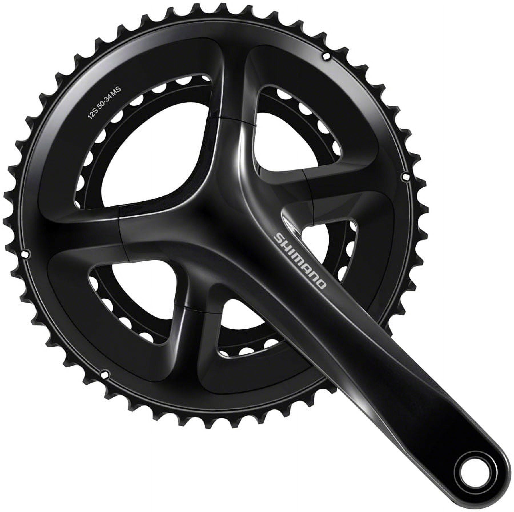 Shimano GRX FC-RX600-1 Crankset 172.5mm 11-Speed 40t 110 BCD Black