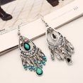 thumbnail image 5 of Fashion Bohemian Vintage Carved Water Drop Tassel Earrings, Xinsrenus Under $5! Fashion Bohemian Vintage Carved Water, 5 of 6