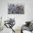 thumbnail image 5 of Jackson Pollock Abstract Paintings Art Poster Wall Art Picture Painting Poster Canvas Print Posters Artworks Bedroom Living Room Decor 24x36inch(60x90cm), 5 of 6