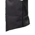 thumbnail image 3 of FashionOutfit Men's Classic Solid Suit Vest in Various Colors, 3 of 5