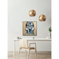 thumbnail image 4 of Not Your Typical Girl Floater Framed Painting Print on Canvas, 4 of 6
