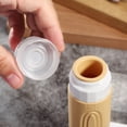 thumbnail image 6 of Micebay Leak-Proof 3-oz Silicone Squeezable Travel Bottles for Toiletries, Refillable Travel Size Containers, BPA Free, TSA Approved, Aproct, 4 Pack, 6 of 10