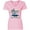 AD-Pink, variant on Inktastic Paradise Beach in West Palm Beach with Palm Trees and Car Women's V-Neck T-Shirt