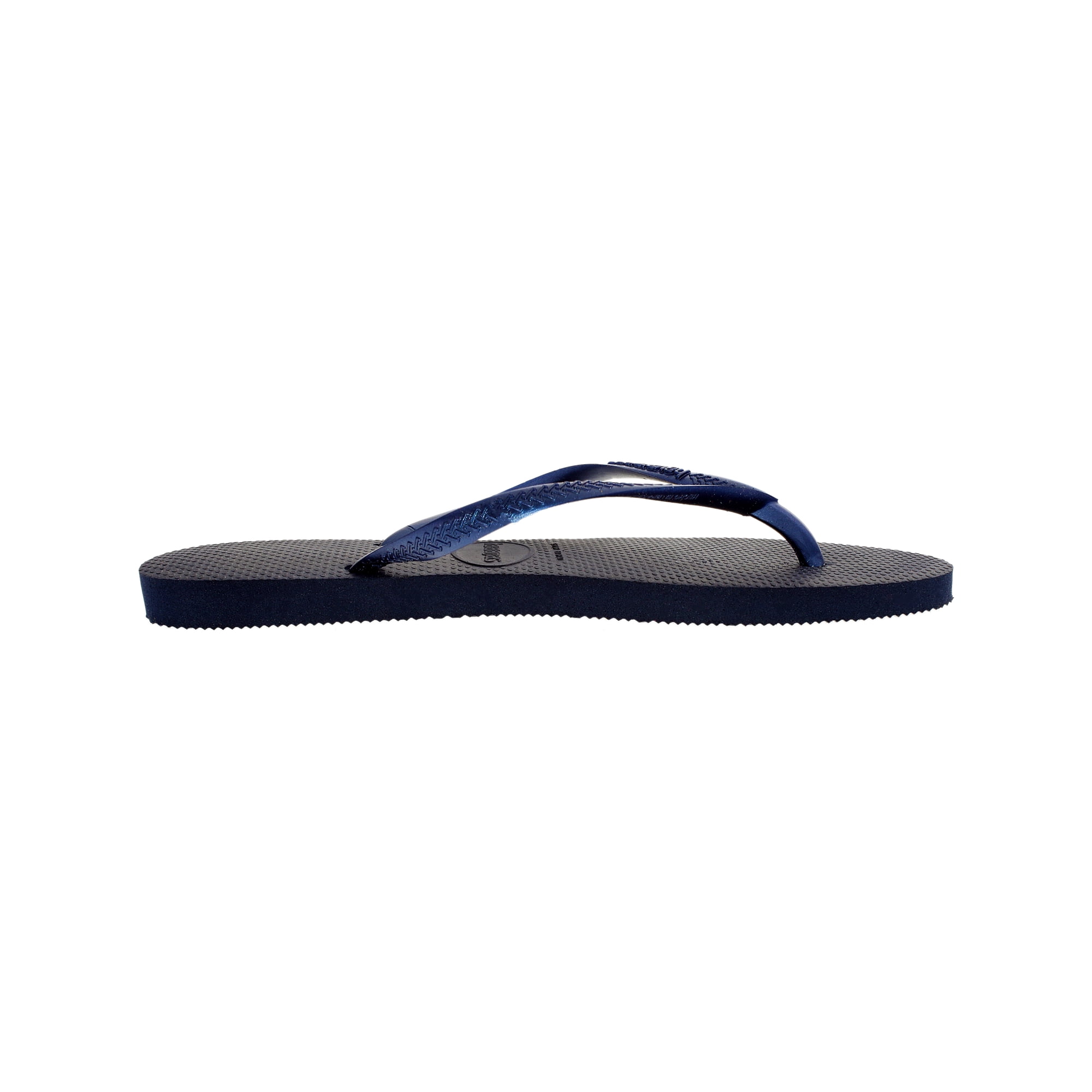 Havaianas Women s Slim Navy Blue Rubber Sandal 7M Walmart