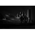 thumbnail image 2 of Pablo De, Juan 18x13 White Modern Wood Framed Museum Art Print Titled - Black (Guggenheim) Angle Iv, 2 of 4