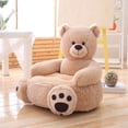 thumbnail image 4 of Cute Learning to Sit Baby Sofa Cover Seat Support without Filler (Bear), 4 of 6