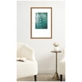thumbnail image 2 of Kate and Laurel Framed Wall Art Print Endless Summer by Megan Ryan, 17 x 25, Carlisle Blonde Narrow Frame, Modern Contemporary, Beach Art for Wall Decor, 2 of 8