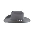 thumbnail image 3 of Resistol Unisex Tarrant 20X Felt Cowboy Hat Charcoal 7, 3 of 5