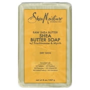 SheaMoisture Raw Shea Butter Body Bar Soap for Dry Skin, 8 oz