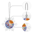 thumbnail image 4 of Phineas And Ferb Snowflake Pendant Christmas Party Decorations Snowflake Ornaments for Winter Christmas Tree Window Decor, 4 of 6