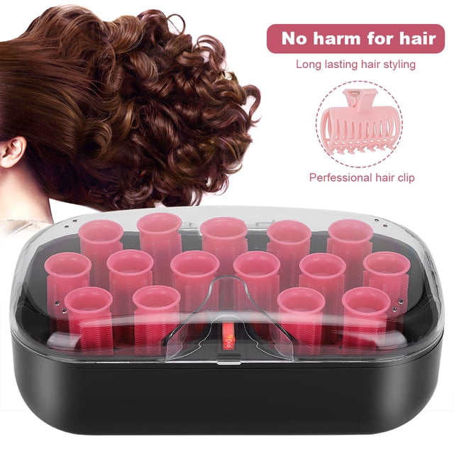 Perm Rods, Perm Rods Tool, Anti-Scalding Home Salon Tools for Hair Salon Shop US Plug