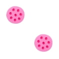 thumbnail image 4 of Billuyoard Molde de silicona para Chocolate, portátil, Flexible, lavable, con forma de fruta, cubitos de hielo, pastel, Fondant, molde para Frambuesa 2Conjunto, 4 of 6