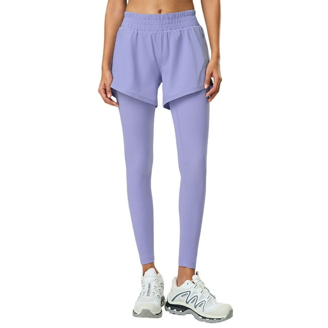 Yoga Pants For All Seasons Versatile Athletic Leggings With Zipper Pockets And Elastic Waist For Comfortable Workouts