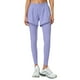 thumbnail image 1 of Pantalones de yoga con bolsillos con cremallera - Cintura elástica, nailon y spandex, leggings deportivos versátiles, entrenamiento para todas las estaciones, 1 of 8