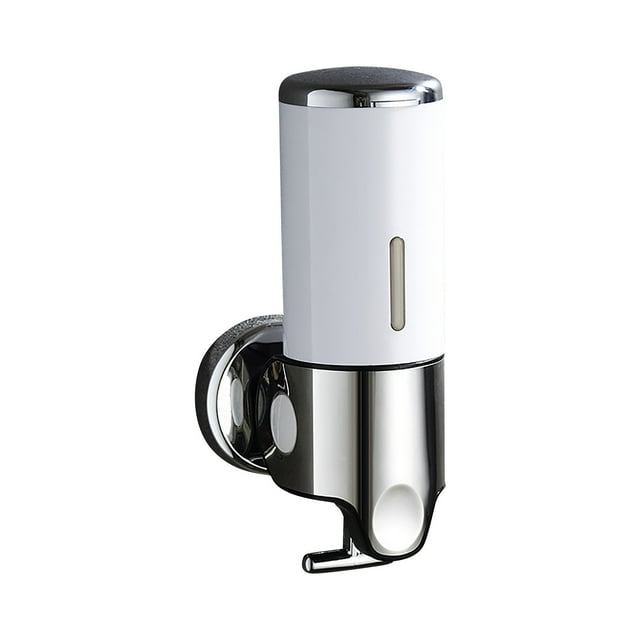 Wall Mounted Shower Wall Mounted Manual Press Shower Soap Dispenser