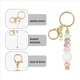 thumbnail image 3 of 16 Piezas de Barras de con Cuentas, Espacios en con Cuentas, Kit de de Barra de Cuentas DIY, Accesorios de DIY para Mujeres y Hombres DIY B, 3 of 7