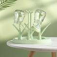 thumbnail image 7 of Limei 1Pcs Baby Bottle Drying Rack, Small Portable Bottle Dryer Holder for Nipples, Cups, Pump Parts and Accessories (Green), 7 of 7