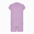 thumbnail image 4 of UAYOTSE 1T 2T 3T 4T 5T 6T Toddler Baby Girl Summer Clothes Set Short Sleeve T-shirt Tops Floral Bottom Pants Little Kids Outfits 2Pcs,Sizes 5-6 Years, 4 of 8