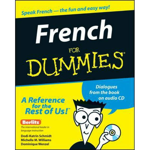 Pre-Owned French for Dummies (English and French Edition) (Paperback) 0764551930 9780764551932