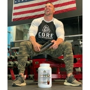 Core Nutritionals Pro Sustained Release Protein Blend, Digestive Enzyme Blend, 25G Protein, Low Carb, 61 Servings (Death By Chocolate)