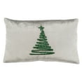 thumbnail image 2 of Safavieh Enchanted Evergreen Novelty Pillow, 2 of 4