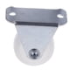 thumbnail image 5 of Rueda giratoria bnca de fija de 1 pulgada, 10 kg 22 , ruedas resistentes, ensanchada más fuertes que soportan una mayor presión de 10 kg Macarena Ruedas giratorias de placa fija PP, 5 of 8