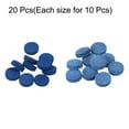 thumbnail image 3 of Uxcell Puntas de Taco de Billar de 12mm 13mm, Paquete de 20, Azul, 3 of 5