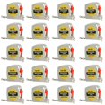 thumbnail image 1 of Electroplated Tape Measure Mini Steel Tape Measure Mini Gift Tape Measure Metric and English Dual System Brake Recovery, 1 of 10