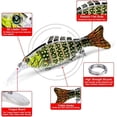thumbnail image 5 of Probero Fishing Gear - Bionic Swimming Bait, Probero Bionic Swimming Bait, Probero Bionic Fishing Lures That Swim by Itself, Suitable for All Kinds of Fishing Waters, 5 of 8