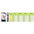 thumbnail image 2 of PENGXIANG Femmes Automne et Hiver Casual Mode Simple Cou Manches Longues Top Couleur Imprimé Manches Longues T Shirt, 2 of 3