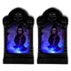thumbnail image 1 of Decorative Tombstone Lantern Halloween Light 2Pcs for Party Decor, 1 of 4