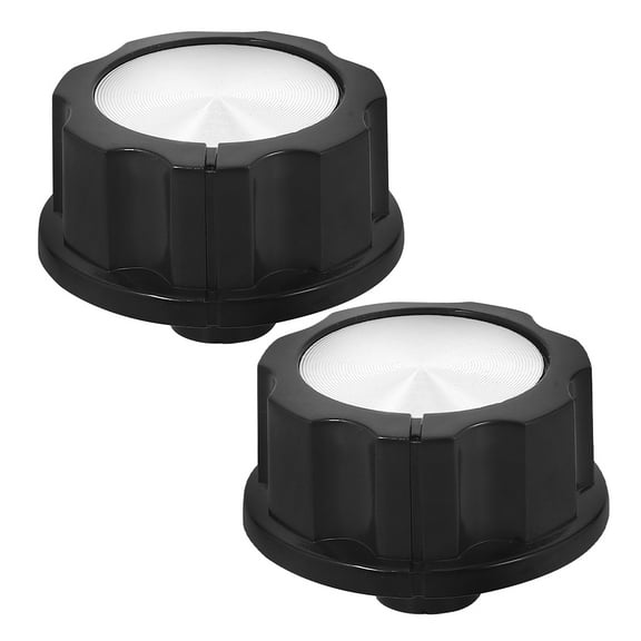 Worgeous 2pcs Universal Plastic Knobs for Air Fryer, Oven, and Pressure Cooker Replacement Control Switch Knobs for Kitchen Appliances