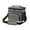 Gray1, variant on Women Lunch Bags for Work Reusable Insulated Lunch Pals Adult Leak-Proof Hot and Cold Tote Bag Balck