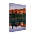 thumbnail image 2 of Trademark Fine Art 'Mount Jefferson Panel I' Canvas Art by Alan Majchrowicz, 2 of 3