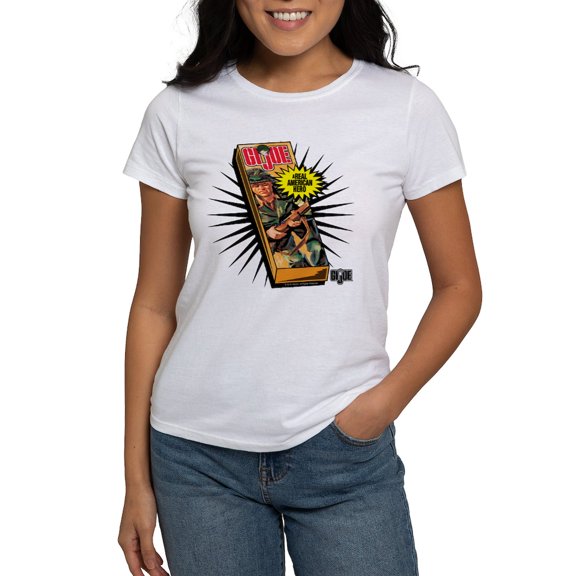 CafePress - GI Joe American Hero T Shirt - Women's Classic T-Shirt