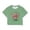 Green, variant on Y2k Graphic Tees for Women Fruit Print Crop Top Short Sleeve Slim Fit T-shirt (Green XXXL)