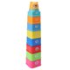 thumbnail image 5 of Tazas Apilables Juguete De Construcción Para Bebés, Juguetes Apilables Para Bebés Rompecabezas Sin BPA Múltiples Colores Números Letras Para Bebés Para Juegos De Playa Para Anggrek Otros, 5 of 8