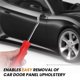 thumbnail image 3 of Car Door Interior Trim Clip Panel Upholstery Fastener Clip Remover Tool Screwdriver Nail Puller, 3 of 5