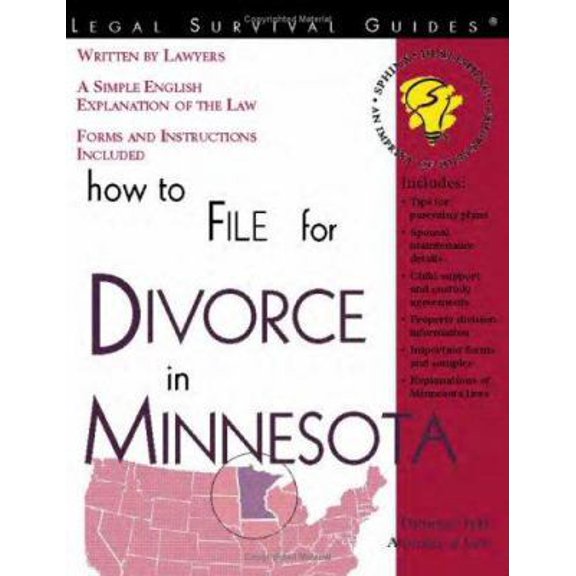 Pre-Owned How to File for Divorce in Minnesota