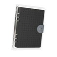 thumbnail image 4 of QccHieUs Felt Pin Brooch Display Book Pin Badges Collection Decorative Metal Badges Chest Black, 4 of 9