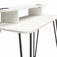 thumbnail image 2 of Novogratz Kimberly At Home Vanity, White, 2 of 9