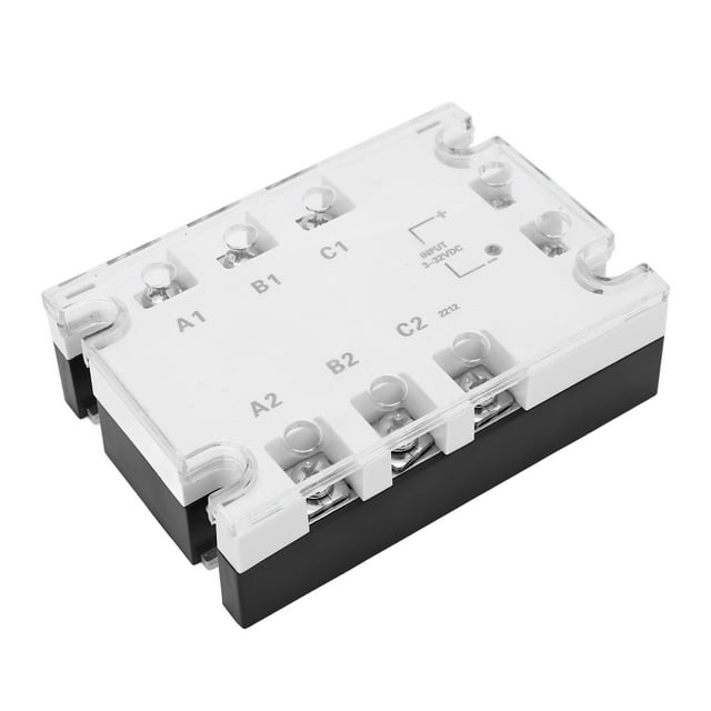 Electrical Accessories,3 Phase Solid State Solid State Relay Relay Built for Precision