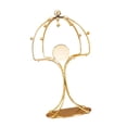 thumbnail image 4 of Soporte de exhibición Phoenix Crown, organizador de accesorios para el cabello de metal para tienda o hogar. 29x16cm, 4 of 9