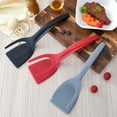thumbnail image 1 of maskred Non-Stick Egg Flippers Tong Heat-Resistant And Multi-Functional Double Sided Clip Nylon Gray, 1 of 6