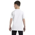 thumbnail image 4 of Hanes Boys 4-18 Tagless Short Sleeve T-Shirt, 4 of 4