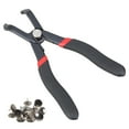 thumbnail image 3 of 2 Pieces Portable Angled Push Pin Pliers for Homes Warehouses Anti-Slip, 3 of 10