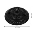 thumbnail image 4 of BRIGHTFUFU Ensemble de 4 Suspensions Accessoires Disque Rond pour Cuisine Chambre Propriétaires, 4 of 6