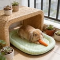 thumbnail image 5 of Pet Cooling Mat for Small Cats Dogs Up to 5 lb - Self-Cooling Pet Bed Pad Non Stick to Fur - Summer Cool Down Mat for Indoor Outdoor Travel Kennel Crate Car Seat - Washable No Electricity Needed, 5 of 6