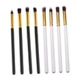 thumbnail image 4 of YSNOOWE 2Set Makeup Brush Set with Premium Handle and Assorted Color Bristles for Daily Makeup, 4 of 8