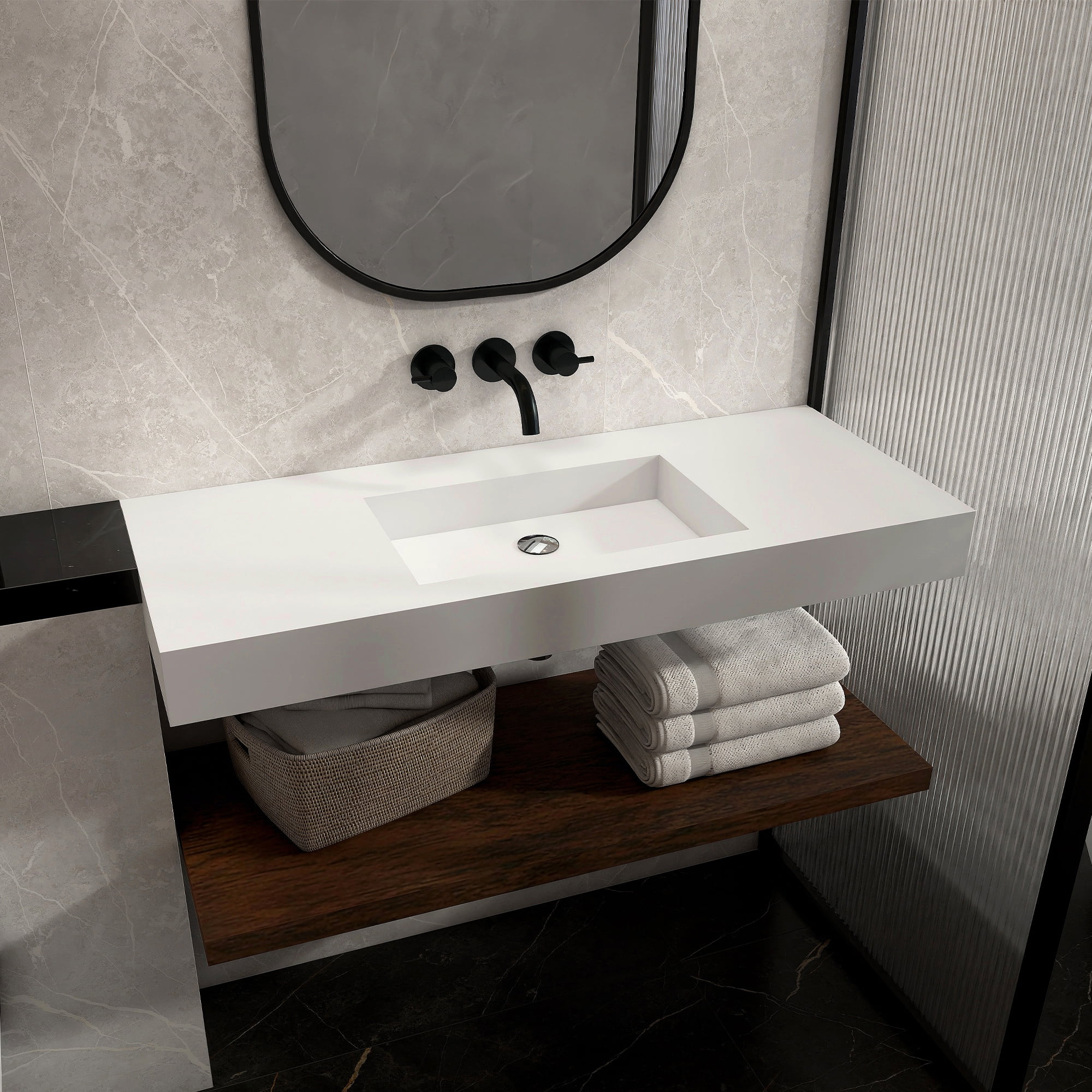 marble♡ Angel Shield Marble Toilet Seat Durable Molded Wood with